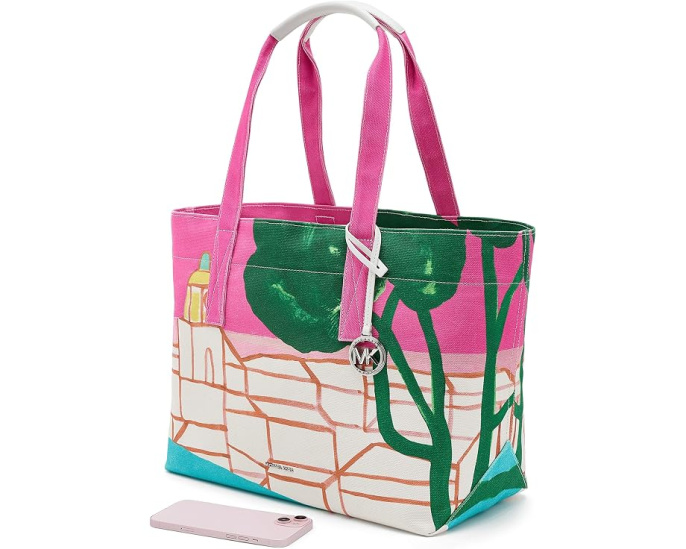 Большая сумка-тоут MICHAEL Michael Kors The Michael Bag