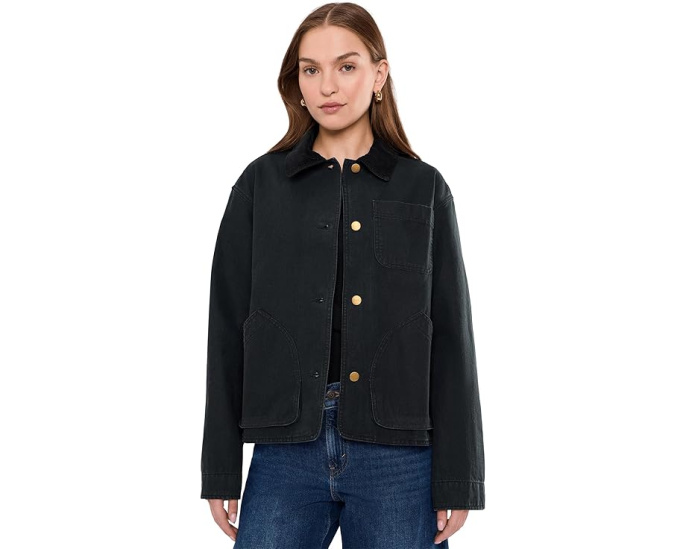 L.L.Bean Легкая полевая куртка Faded Black