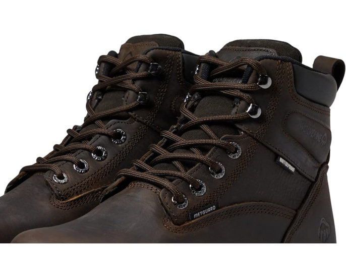 Ботинки Wolverine Floorhand Met Guard 6 дюймов с защитой плюсны