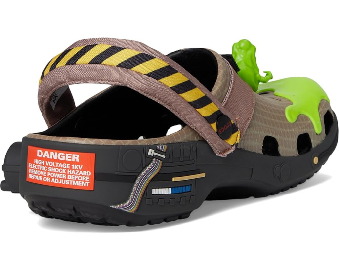 Клоги Crocs Ghostbusters с дизайном в стиле Охотников за привидениями