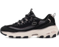 Кроссовки Skechers D'Lites Chrome Wave с хромированной отделкой