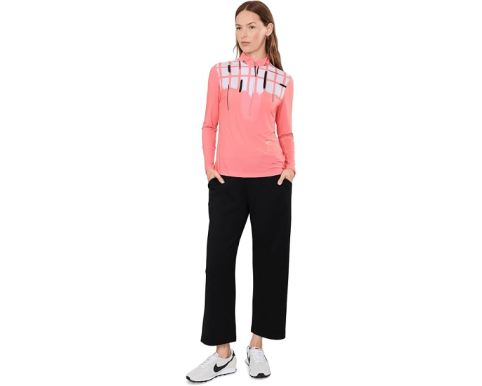 Водолазка Sunsense Blocks Long Sleeve Quarter Zip от Jamie Sadock