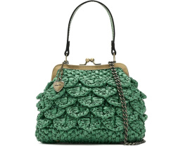 Маленькая сумка Mini Laureana Chain Crossbody с подвеской Patricia Nash