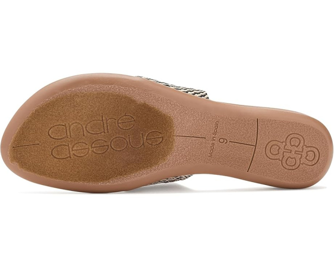 Сандалии Andre Assous Nice Woven из текстиля с переплетением