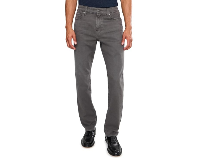 Everett Slim Straight Pants in 7 Years Sulfur Evening Smoke