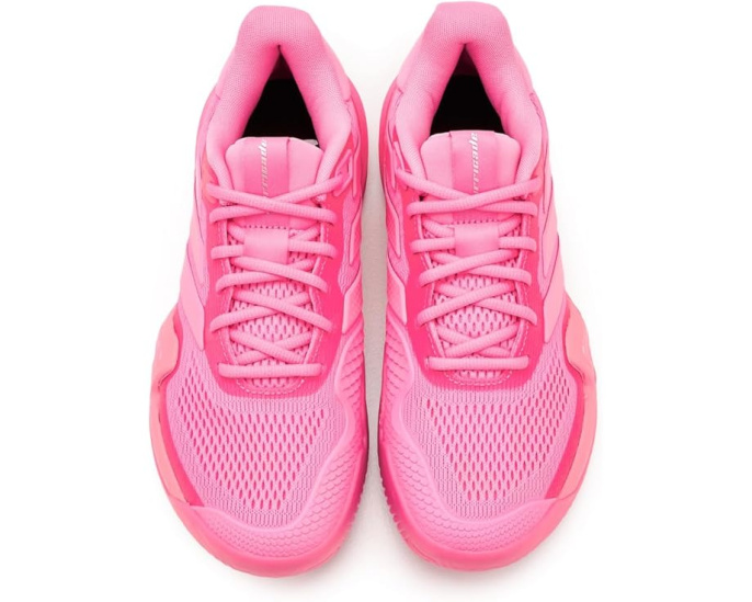 Теннисные кроссовки adidas Barricade 1/4 с низким профилем