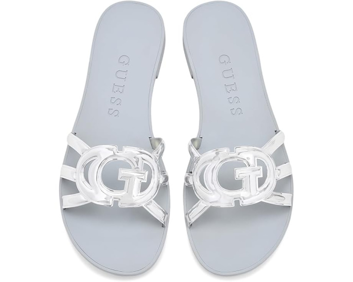 Балетки GUESS Elyho с логотипом G и удобной синтетической подошвой