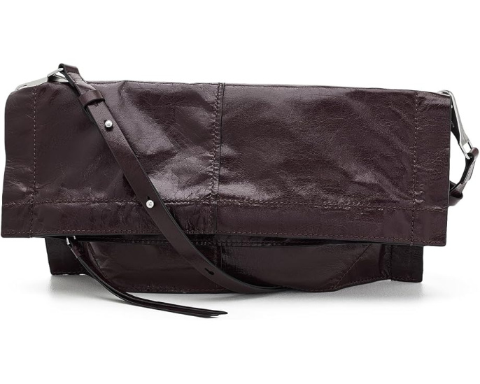 Сумка на плечо AllSaints Lutece из тонкой кожи