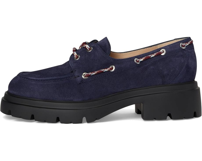 Мокасины Hudson с круглым носком и стелькой из ЭВА Stuart Weitzman