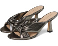 Босоножки Soplaya Slide 75 Stuart Weitzman на шпильке с узлом