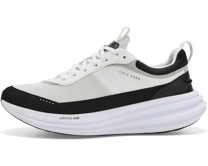 Кроссовки Cole Haan Original Grand Quadstreak из дышащей сетки