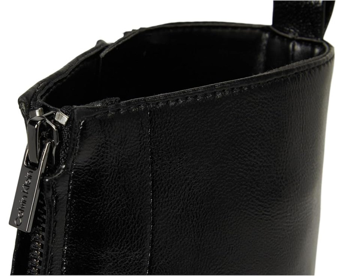 Ботильоны Rivin на платформе с молнией и грубой подошвой Calvin Klein