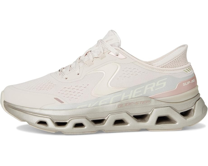 SKECHERS Glide-Step Altus Starlight Shine с технологией Hands Free Slip-Ins и стелькой Memory Foam