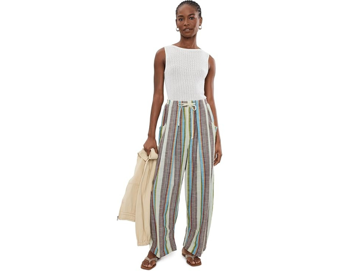 Штаны Chambers Laid Back Stripe Free People
