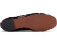 Greta Elastic Mary Jane - Leopard Velvet