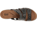 Сандалии Clarks Leisa Cacti Q с гибкой подошвой и стелькой OrthoLite