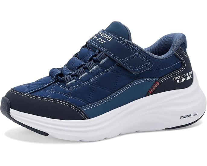 Детские туфли SKECHERS KIDS Hands Free Slip-Ins с утепленным верхом