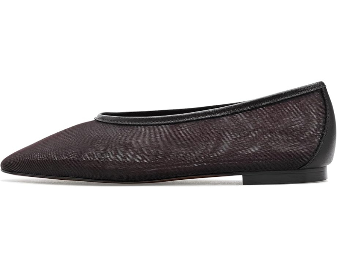 Madewell Балетки Mylie из сетчатой ткани
