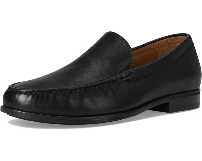 Johnston & Murphy Harrison Venetian мокасины из мягкой кожи с овчиной