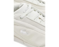 Кроссовки Lacoste Protect Leather Sneakers с замшевыми вставками