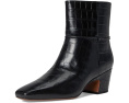 Ботильоны Franco Sarto Saydie из замши с квадратным носком