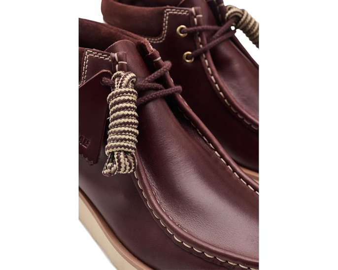 Ботинки Clarks Walla Orkhon на шнуровке