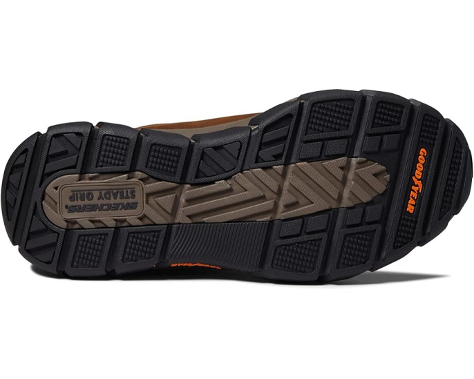 Обувь Skechers Relaxed Fit Respected Boswell для сложного рельефа