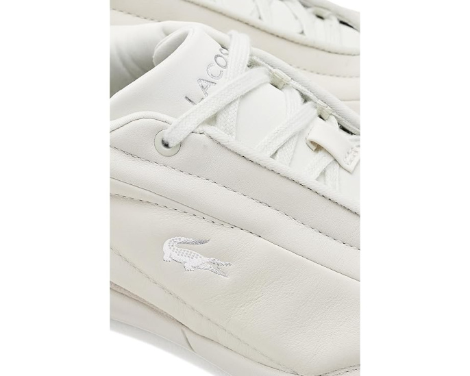 Кроссовки Lacoste Protect Leather Sneakers с замшевыми вставками