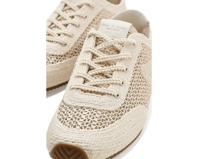 Кроссовки rag & bone Retro Runner Slim Ultra из рафии