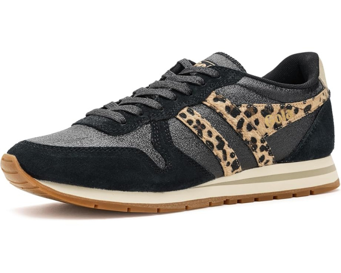 Кроссовки Daytona Blaze Ii Gola с леопардовым принтом