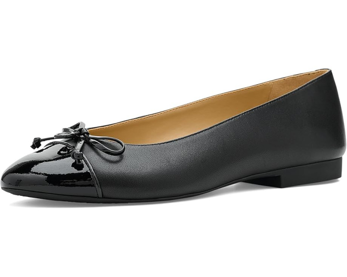 MICHAEL Michael Kors балетки Piper Flex с бантом и миндалевидным носком