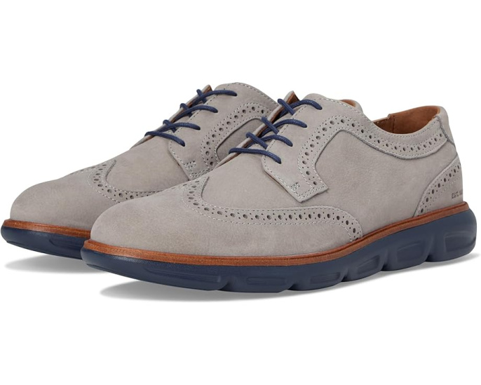 Johnston & Murphy туфли Larkin Wingtip с межподошвой TRUFOAM и стелькой с эффектом памяти