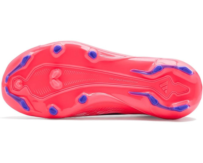 Adidas F50 Hyperfast League бутсы без шнуровки для детей