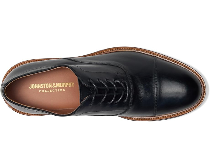 Туфли оксфорды Johnston & Murphy Hartford Cap Toe