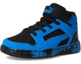 Кроссовки PUMA Kids Rebound Layup Mid на липучках с промежуточной подошвой EVA