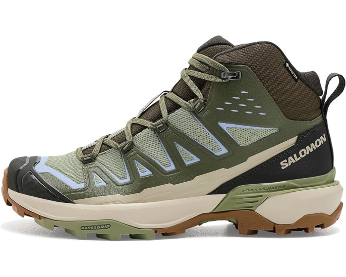 Треккинговые ботинки Salomon X Ultra 360 Edge Mid GORE-TEX