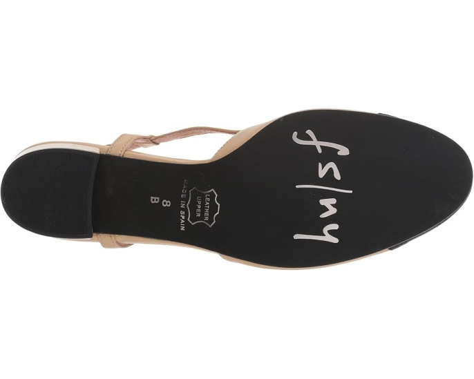 Туфли-лодочки French Sole Baton с эластичным ремешком