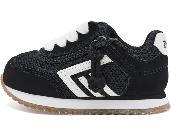 Детские кроссовки BILLY Retro Jogger с сетчатым верхом и системой молнии