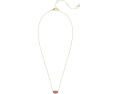 Кулон Kate Spade New York Lips Mini в форме губ с цепочкой