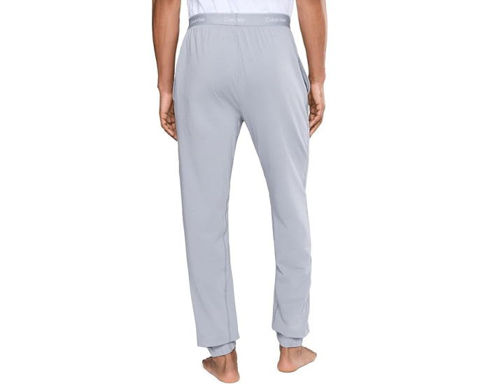 Calvin Klein Icon Cotton Stretch Joggers серые спортивные штаны