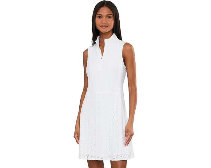 Платье Abby Eyelet от Tommy Bahama без рукавов