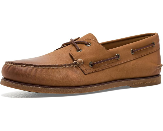 Sperry Gold Ao 2 Eye лодочки из нубука