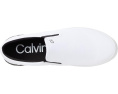 Слипоны Calvin Klein Ryor с текстильным верхом и контрастной подошвой