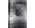 Рубашка Avalon Flannel от Quiksilver с рисунком плед
