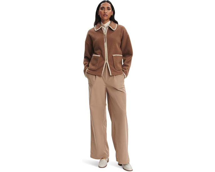 Флисовая куртка Ruiko Zip Through Fleece от Varley на молнии
