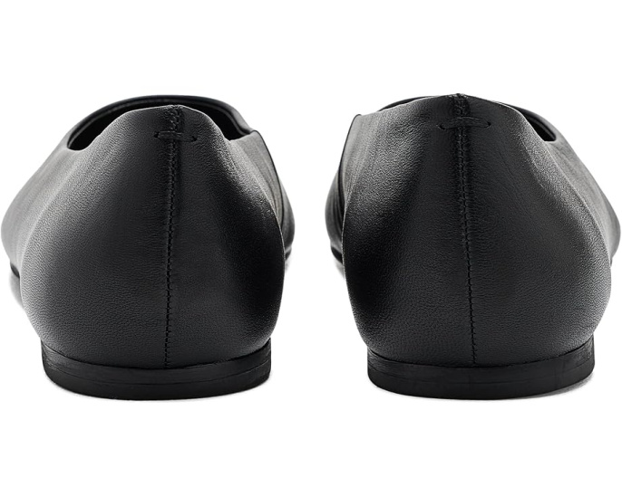 Балетки Valore Nine West из черной кожи