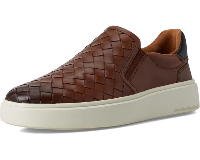 Мокасины Oliverwslip с эластичными вставками и стелькой FlyForm Allen Edmonds