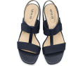 LifeStride сандалии Sweet Slingback с открытым носком и устойчивым каблуком
