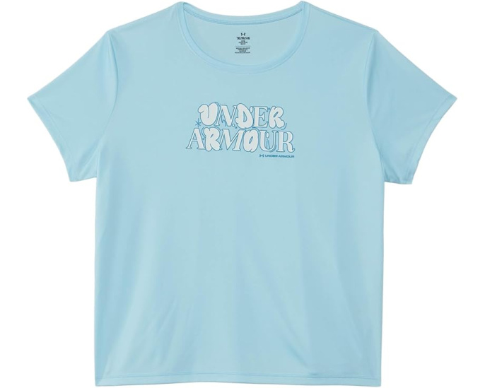 Футболка Under Armour Tech Wordmark с коротким рукавом для детей