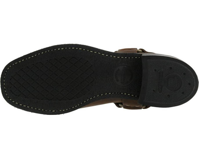 Ковбойские ботинки Frye Harness 12R из грубой кожи с упором